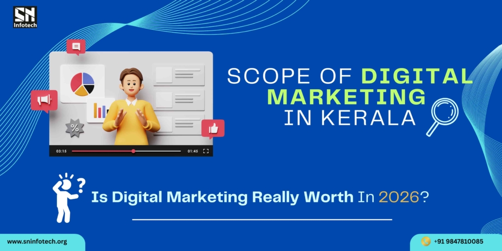 Scope of Digital Marketing in Kerala: Career Opportunities, Salary & Future Growth